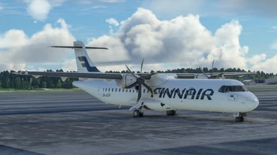 Finnair FULL ATR 72 Fleet | Asobo ATR 72-600