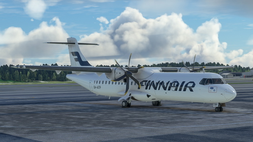 Finnair FULL ATR 72 Fleet | Asobo ATR 72-600