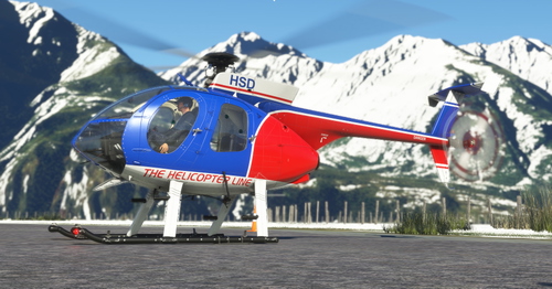 The Helicopter Line ZK-HSD (New Zealand) | Shrike MD530F