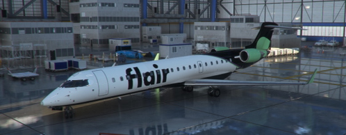 Flair Bombardier CRJ-700 [Aerosoft]