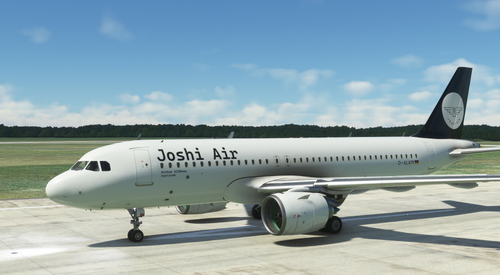 [A32NX] Fleet Package | Joshi Air A320neo