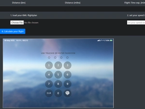 Flight Information Map  - 2024 thumbnail 11