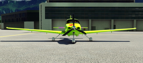 Flightsim Pictures Scott Livery for Asobo's Cirrus SR22