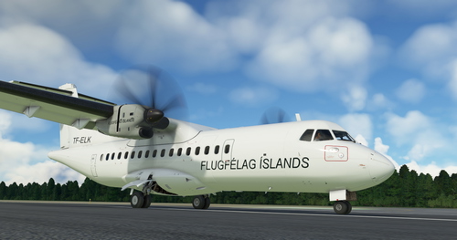Flugfelag Islands TF-ELK [4K-8K] | Hans Hartmann ATR 42-600