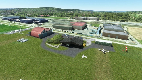 Flugplatz Hegmatten (LSPH) for MSFS