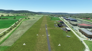 Flugplatz Hegmatten (LSPH) for MSFS thumbnail 4