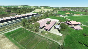 Flugplatz Hegmatten (LSPH) for MSFS thumbnail 5