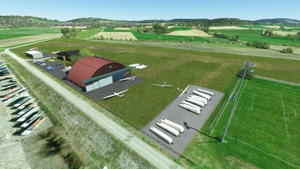 Flugplatz Hegmatten (LSPH) for MSFS thumbnail 6