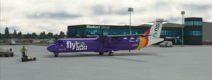 Flybe / Stobart Air EI-FML | Hans Hartmann/Microsoft ATR 72-600 thumbnail 2