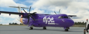 Flybe / Stobart Air EI-FML | Hans Hartmann/Microsoft ATR 72-600 thumbnail 3