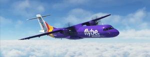 Flybe / Stobart Air EI-FML | Hans Hartmann/Microsoft ATR 72-600 thumbnail 1