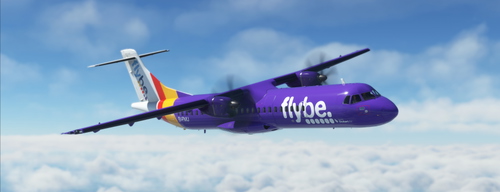Flybe / Stobart Air EI-FML | Hans Hartmann/Microsoft ATR 72-600