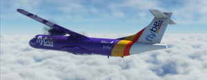 Flybe / Stobart Air EI-FML | Hans Hartmann/Microsoft ATR 72-600 thumbnail 4