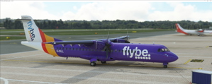 Flybe G-ISLL | Hans Hartmann/Microsoft ATR 72-600 thumbnail 2