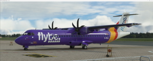 Flybe G-ISLL | Hans Hartmann/Microsoft ATR 72-600 thumbnail 1