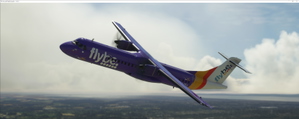 Flybe G-ISLL | Hans Hartmann/Microsoft ATR 72-600 thumbnail 4