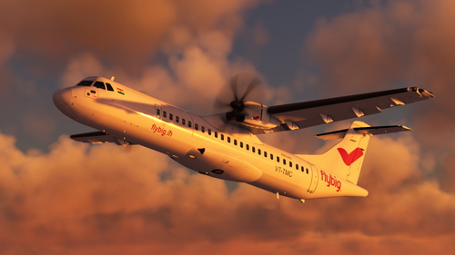 Flybig VT-TMC | Hans Hartmann ATR 72-600