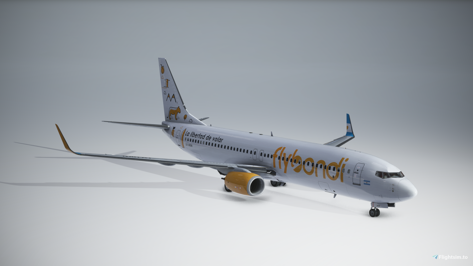 Flybondi LV-HKN - Image 1