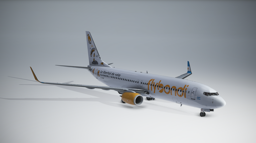 Flybondi LV-KDR