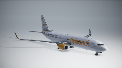 Flybondi LV-KEH