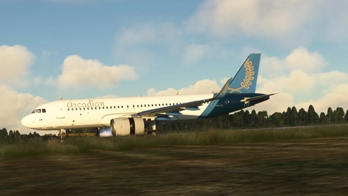 [A32NX] FlyByWire A320-251 | Arcadian | 20N-430