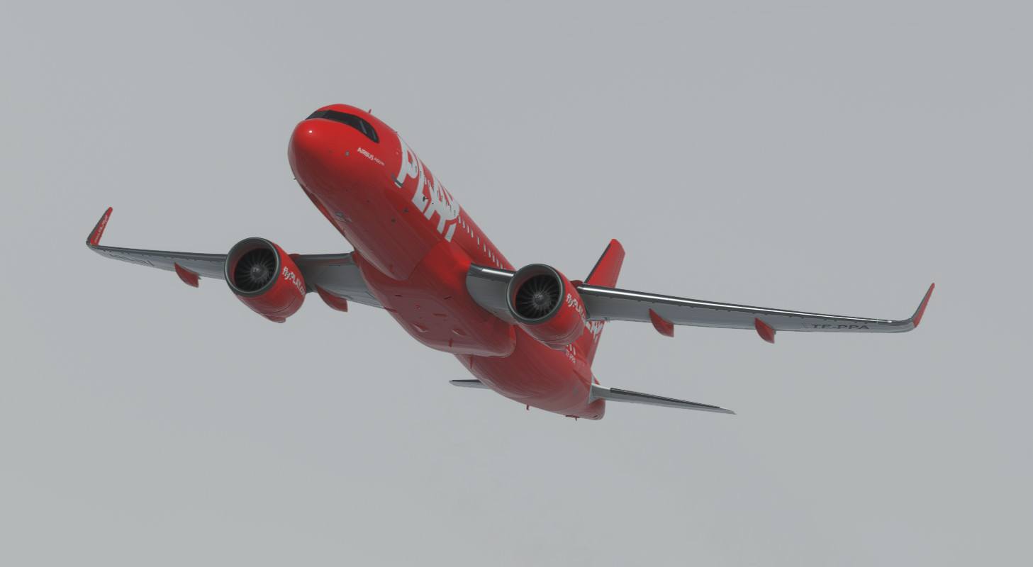 [A32NX] Flybywire A320 Neo Play (TF-PPA) - Image 1