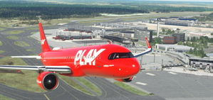 [A32NX] Flybywire A320 Neo Play (TF-PPA) thumbnail 2