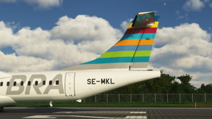 FlygBRA (Braathens Regional Airlines) (SE-MKL) - Asobo ATR 72-600 thumbnail 1