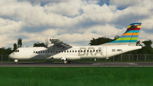 FlygBRA (Braathens Regional Airlines) (SE-MKL) - Asobo ATR 72-600 thumbnail 2