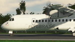 FlygBRA (Braathens Regional Airlines) (SE-MKL) - Asobo ATR 72-600 thumbnail 3