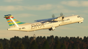FlygBRA (Braathens Regional Airlines) (SE-MKL) - Asobo ATR 72-600 thumbnail 4