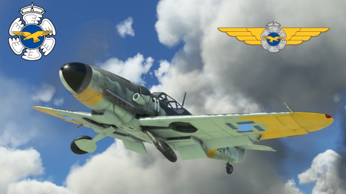 Flying Iron Bf-109 G6 Finnish Air Force MT-453