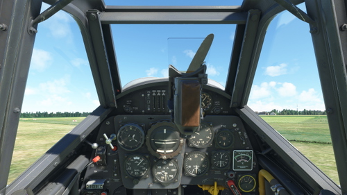 Flying Iron Messerschmitt Bf 109 G-6 Better Cameras