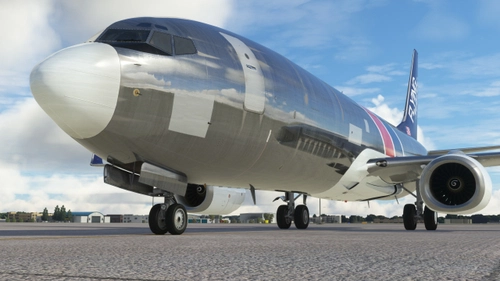 Flying Tigers Fictional Freighter PMDG 737-800BCF (N738FT)