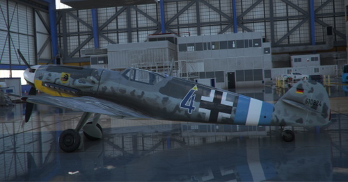Flyingiron Bf109-G JG-300-4
