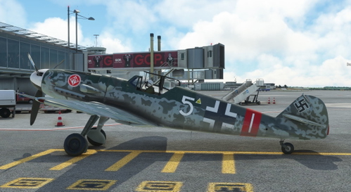 Flyingiron Bf109-G JG1-5
