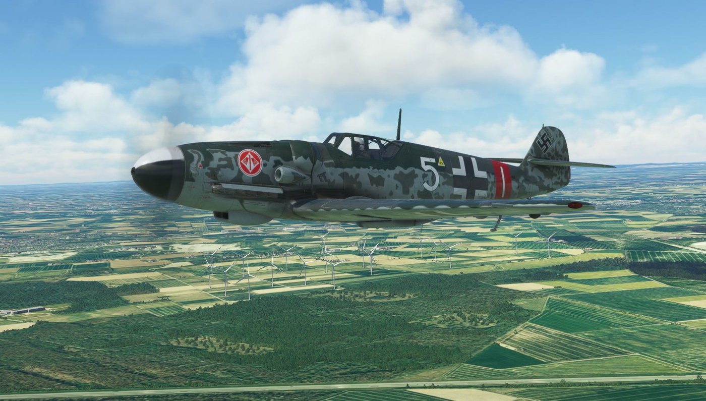 Flyingiron Bf109 G JG1 5 For Microsoft Flight Simulator MSFS flyingiron-bf109-g-jg1-5-for-microsoft-flight-simulator-msfs