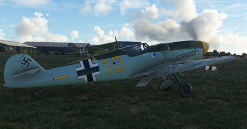 Flyingiron Bf109-G Yellow 10