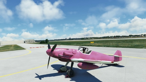 Flyingiron Bf109 G6 Pink Triplet