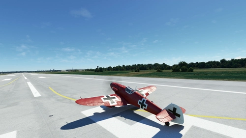 Flyingiron Bf109 G6 Red Baron