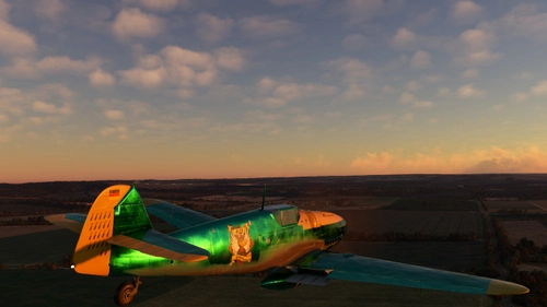 Flyingiron Bf109 G6 WW Emerald Green