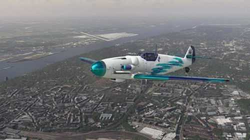 Flyingiron Bf109 G6 WW Jazz