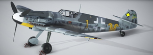 FlyingIron Messerschmitt Bf-109G-6 Historical Markings thumbnail 1