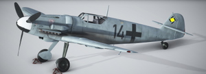 FlyingIron Messerschmitt Bf-109G-6 Historical Markings thumbnail 2