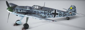 FlyingIron Messerschmitt Bf-109G-6 Historical Markings thumbnail 3
