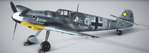 FlyingIron Messerschmitt Bf-109G-6 Historical Markings thumbnail 5