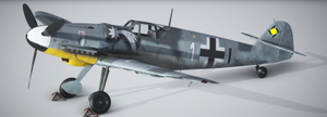 FlyingIron Messerschmitt Bf-109G-6 Historical Markings thumbnail 6