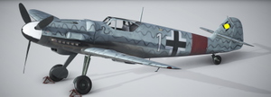 FlyingIron Messerschmitt Bf-109G-6 Historical Markings thumbnail 7