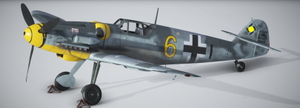 FlyingIron Messerschmitt Bf-109G-6 Historical Markings thumbnail 8