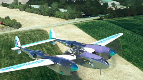 Flyingiron P38L Jazzy Janet